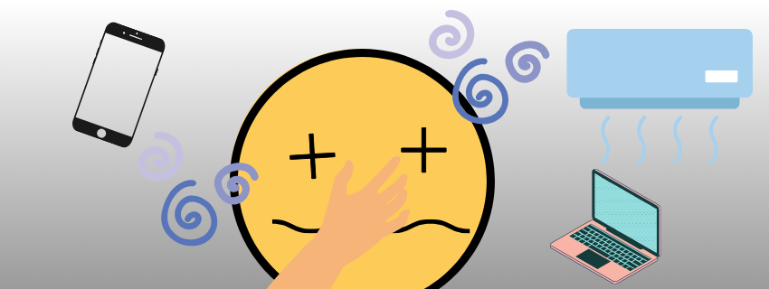 目の疲労感・目の乾燥を放置しないで！たかが目と侮ることなかれ。