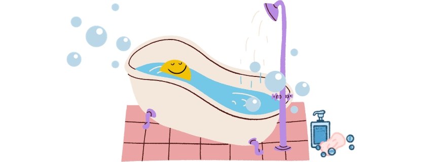 お風呂にゆっくり浸かっていられない方にオススメしたい「頭浸浴」